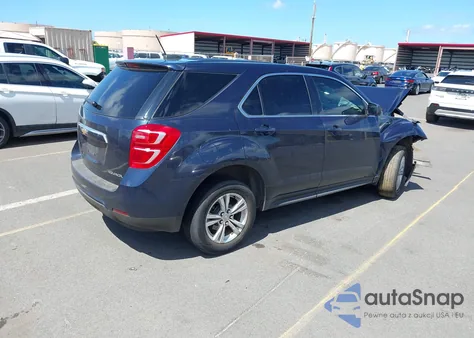 2016 Chevrolet Equinox Ls z USA, uszkodzony, nr VIN 2GNALBEK5G6305116
